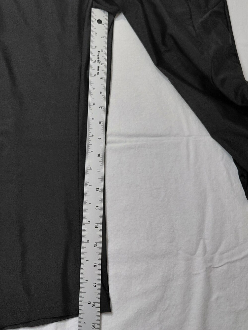 Torrid Size 2 Black Athletic Capri Swim Leggings - Picture 8 of 13